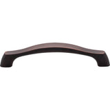128 mm Center-to-Center Brushed Pewter Aiden Cabinet Pull