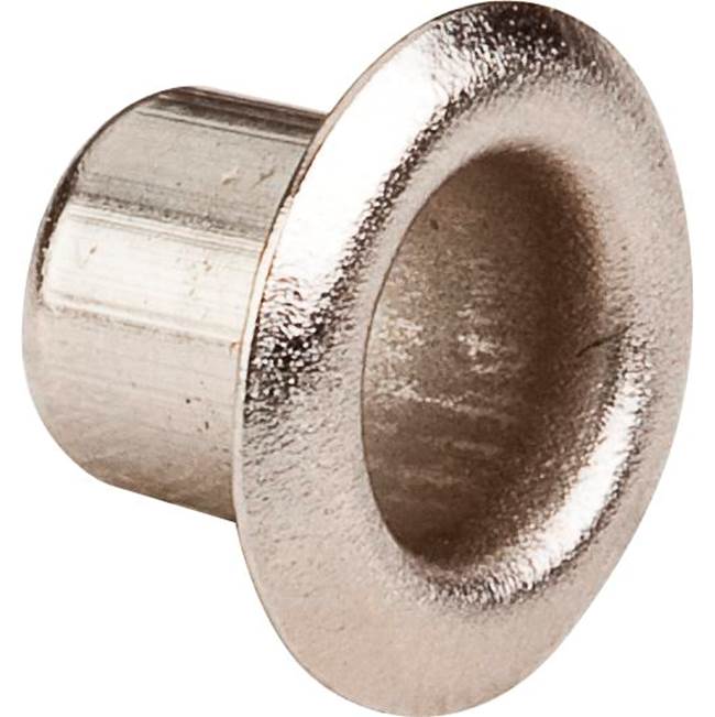 Hardware Resources - Bright Nickel 5 mm Grommet for 5.5 mm Hole - Priced and Sold by the Thousand - Bright Nickel