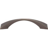 96 mm Center-to-Center Distressed Antique Brass Square Glendale Cabinet Pull