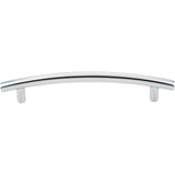 128 mm Center-to-Center Matte Black Arched Belfast Cabinet Pull