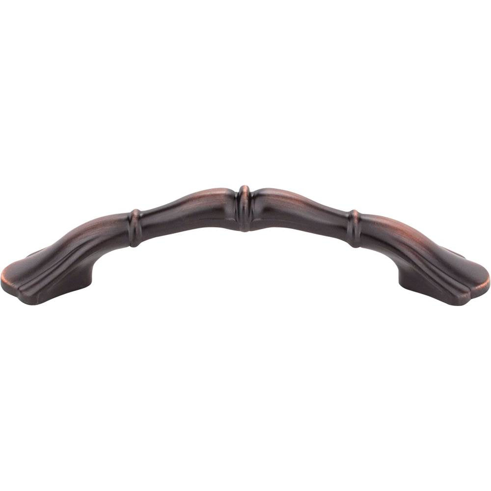 3'' Center-to-Center Brushed Pewter Gatsby Cabinet Pull