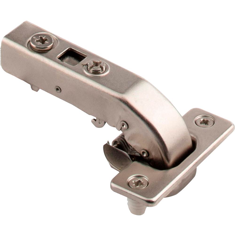 90 degree Heavy Duty Blind Corner Inset Cam Adjustable Soft-close Hinge with Press-in 8 mm Dowels