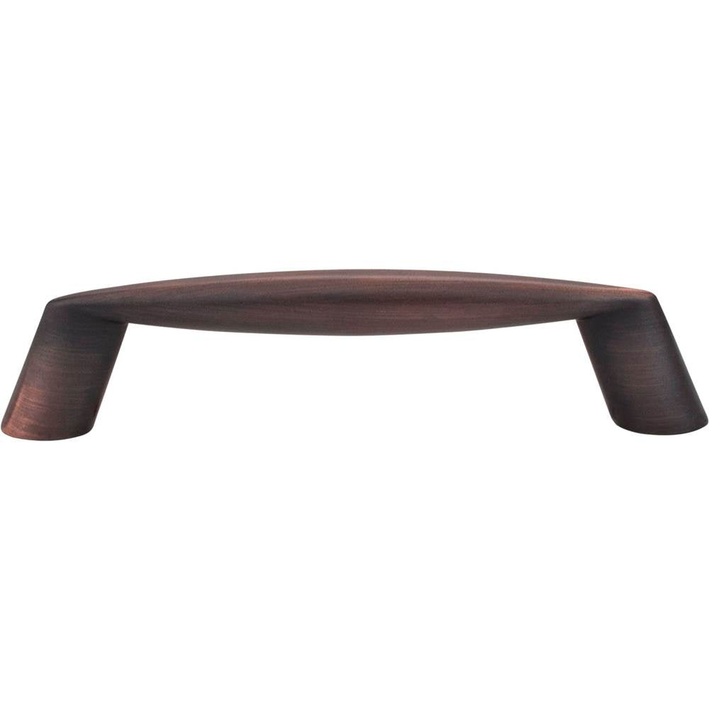 96 mm Center-to-Center Brushed Pewter Zachary Cabinet Pull