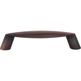 96 mm Center-to-Center Brushed Pewter Zachary Cabinet Pull