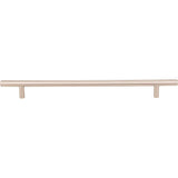 256 mm Center-to-Center Brushed Gold Naples Cabinet Bar Pull