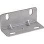 Hardware Resources - 1'' x 1'' x 1/2'' Zinc Universal Angle Bracket - Matte Silver