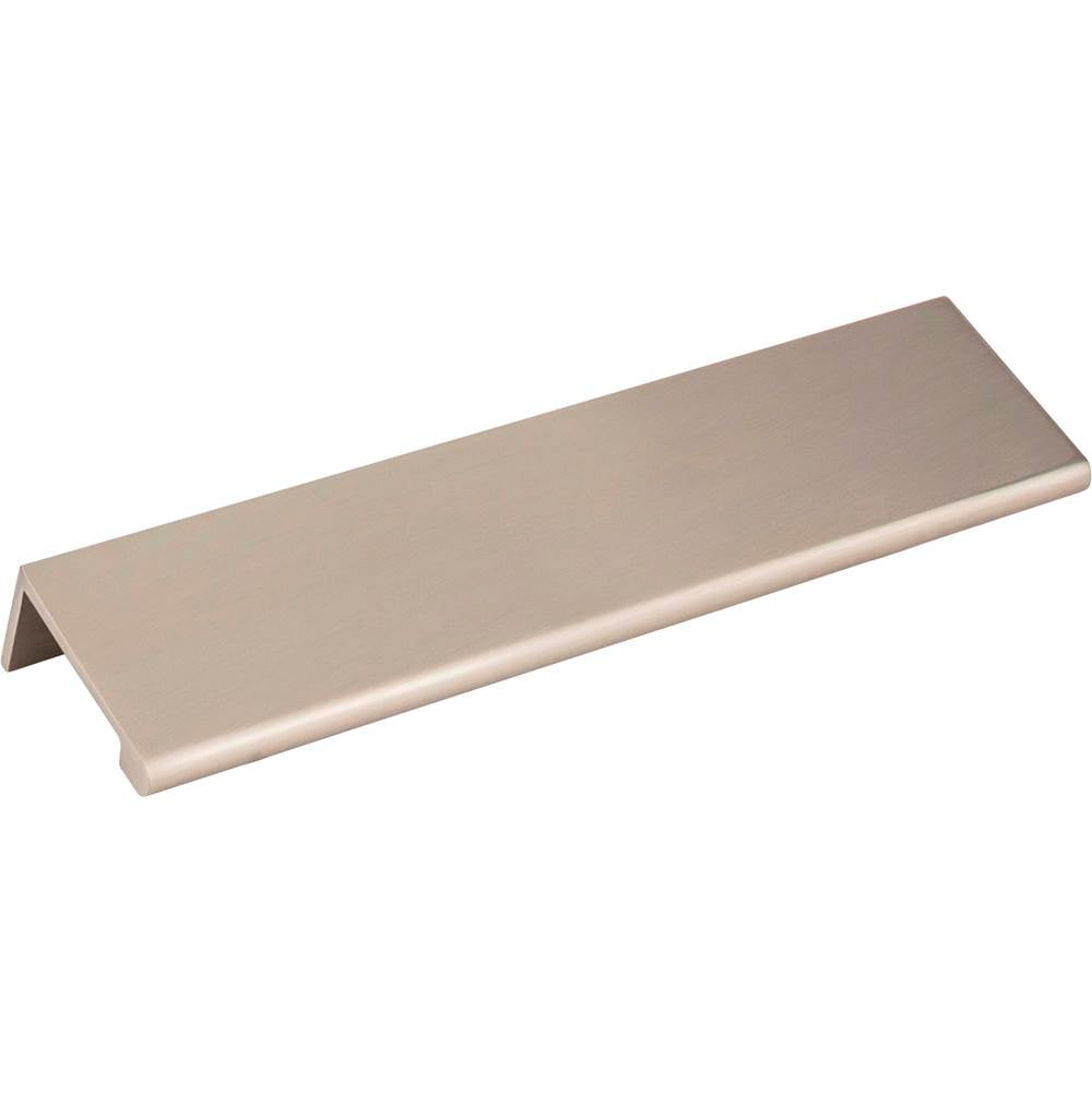 Hardware Resources - 6'' Overall Length Satin Nickel Edgefield Cabinet Tab Pull - Satin Nickel
