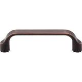 96 mm Center-to-Center Brushed Chrome Brenton Cabinet Pull