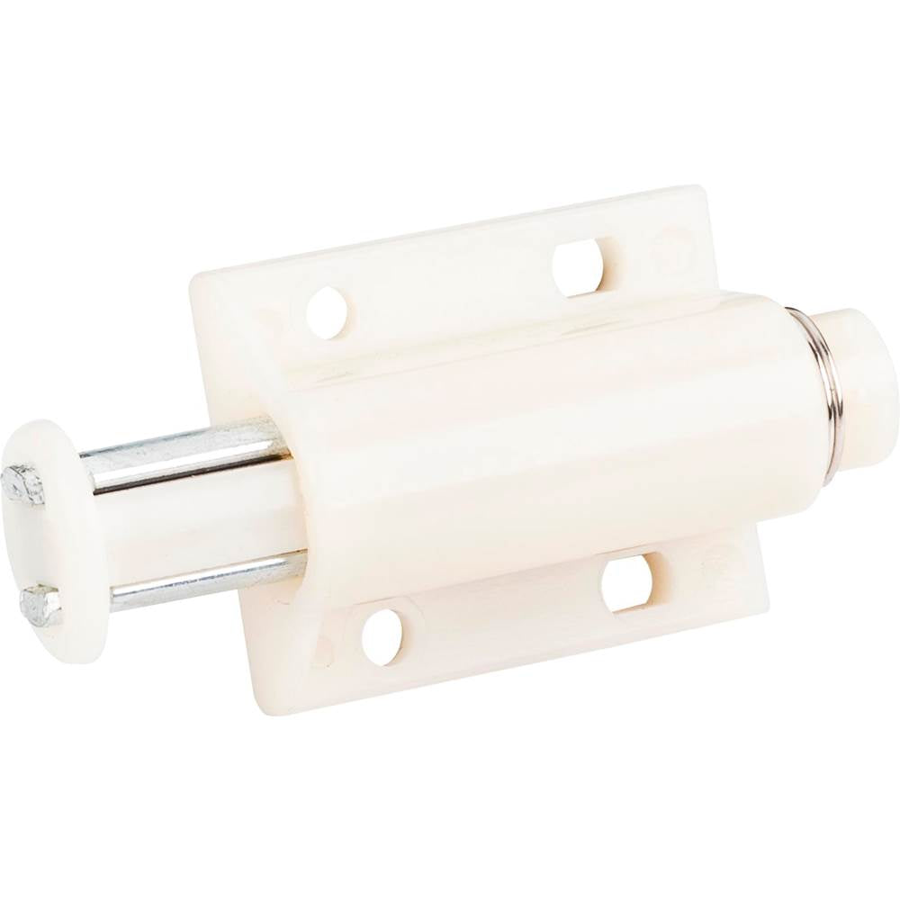 Hardware Resources - Cream White Magnetic Touch Latch - White