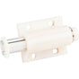 Hardware Resources - Cream White Magnetic Touch Latch - White
