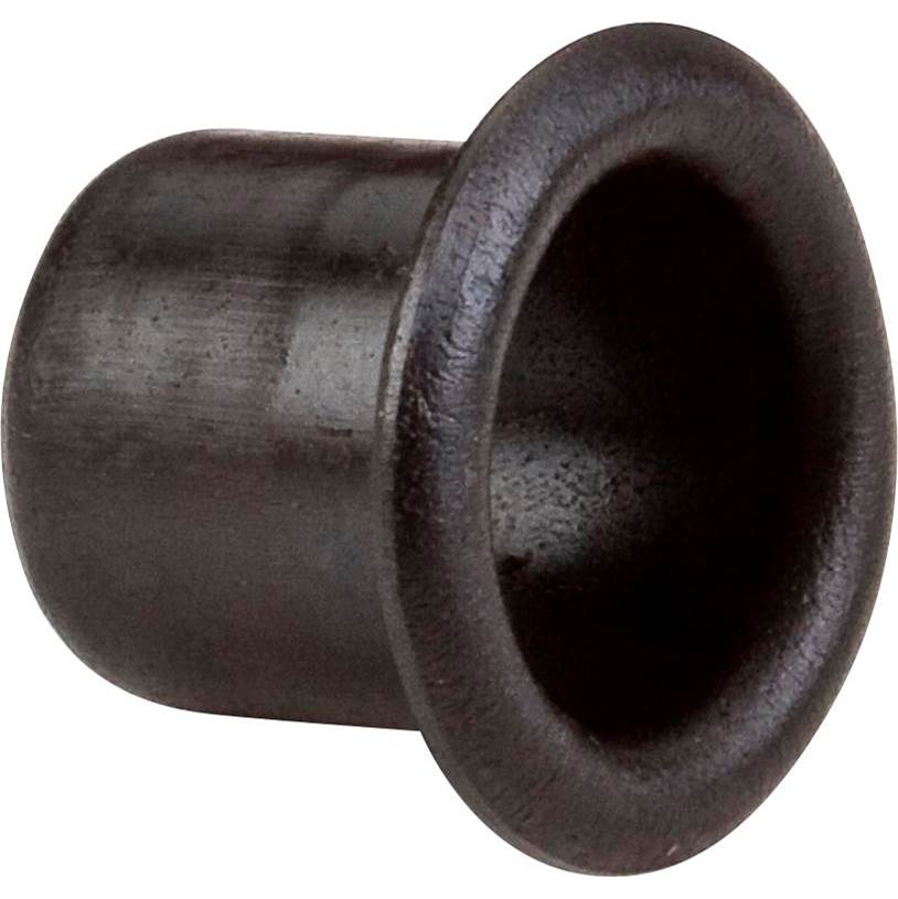 Hardware Resources - Black 1/4'' Grommet for 7 mm Hole - Priced and Sold by the Thousand - Black