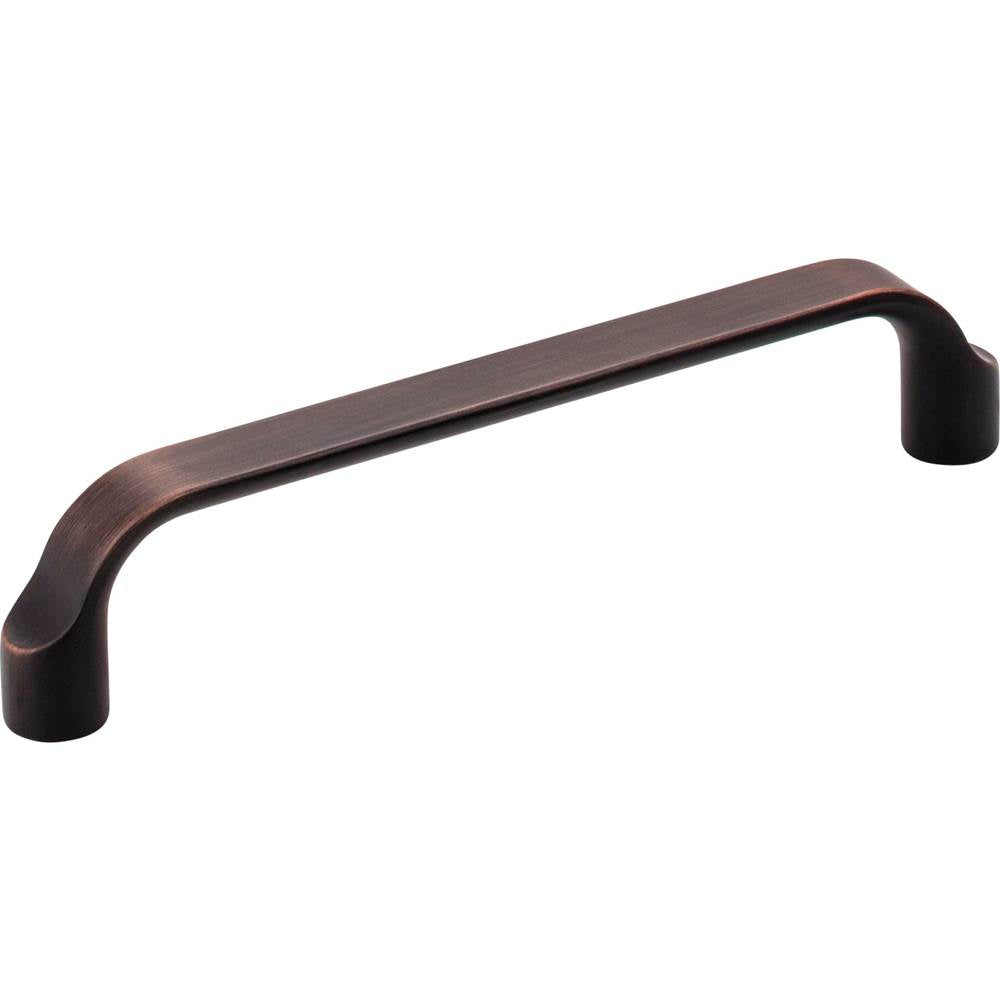 Hardware Resources - 128 mm Center-to-Center Brushed Oil Rubbed Bronze Brenton Cabinet Pull - Brushed Oil Rubbed Bronze