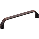 Hardware Resources - 128 mm Center-to-Center Brushed Oil Rubbed Bronze Brenton Cabinet Pull - Brushed Oil Rubbed Bronze