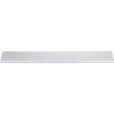 12'' Overall Length Brushed Chrome Edgefield Cabinet Tab Pull
