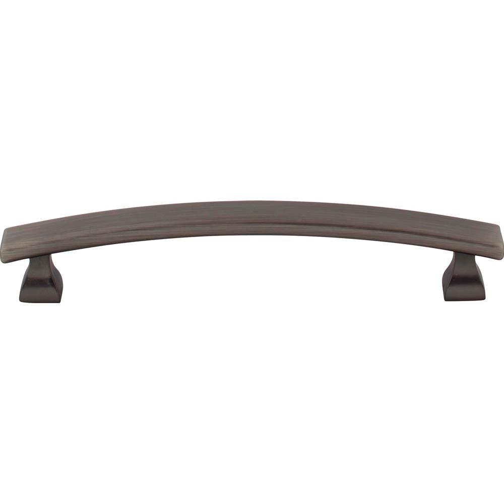 128 mm Center-to-Center Brushed Gold Square Hadly Cabinet Pull