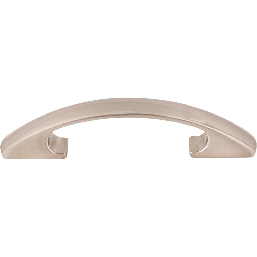3'' Center-to-Center Brushed Pewter Arched Strickland Cabinet Pull