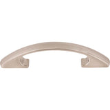 3'' Center-to-Center Brushed Pewter Arched Strickland Cabinet Pull