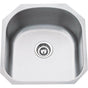Hardware Resources - 19-3/4'' L x 20-1/2'' W x 9'' D Undermount 18 Gauge Stainless Steel Single Bowl Sink - Stainless Steel
