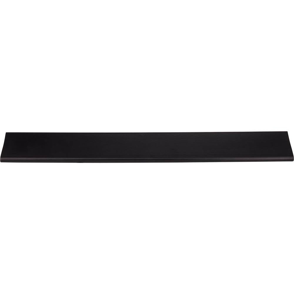 12'' Overall Length Brushed Chrome Edgefield Cabinet Tab Pull