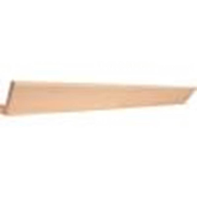 Hardware Resources - 3/4'' D x 3-5/8'' H Cherry Full Overlay Shaker Crown Moulding - Unfinished