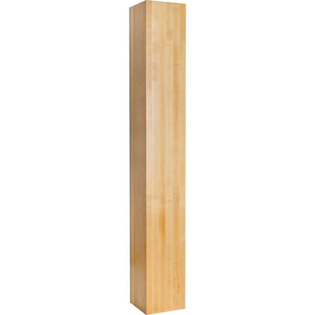Hardware Resources - 5'' W x 5'' D x 35-1/2'' H Alder Square Post - Unfinished