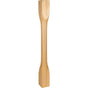Hardware Resources - 3-1/2'' W x 3-1/2'' D x 35-1/2'' H White Birch Cathedral Turned Post - Unfinished