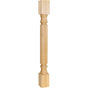 Hardware Resources - 3-1/2'' W x 3-1/2'' D x 35-1/2'' H Alder Reed Post - Unfinished