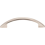 96 mm Center-to-Center Brushed Pewter Arched Somerset Cabinet Pull