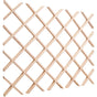 Hardware Resources - 36'' H x 36'' W Maple Wine Bottle Lattice - Unfinished