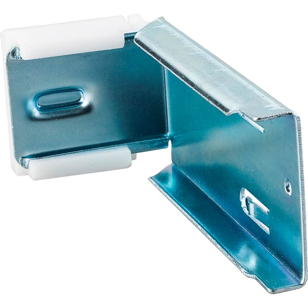 Rear Mounting Bracket With 8 mm Plastic Dowels For 303FU and 303-50/100/150 Series Slides