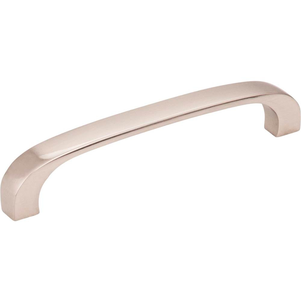 Hardware Resources - 96 mm Center-to-Center Satin Nickel Square Slade Cabinet Pull - Satin Nickel