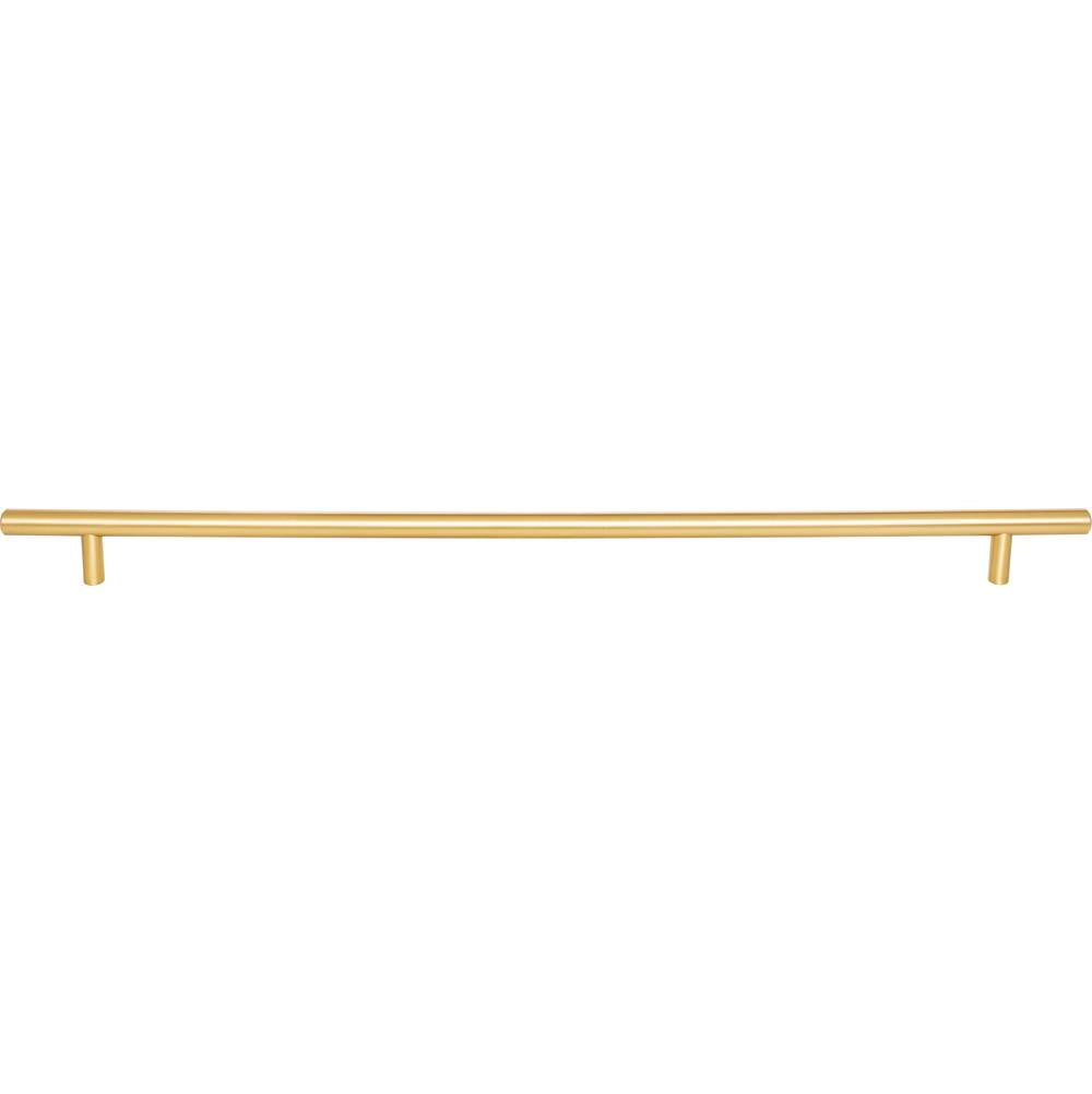 416 mm Center-to-Center Brushed Gold Naples Cabinet Bar Pull
