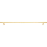 416 mm Center-to-Center Brushed Gold Naples Cabinet Bar Pull