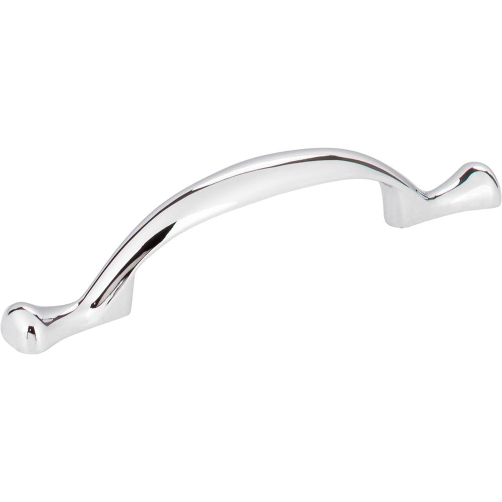 Hardware Resources - 3'' Center-to-Center Polished Chrome Merryville Cabinet Pull - Polished Chrome