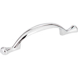 Hardware Resources - 3'' Center-to-Center Polished Chrome Merryville Cabinet Pull - Polished Chrome