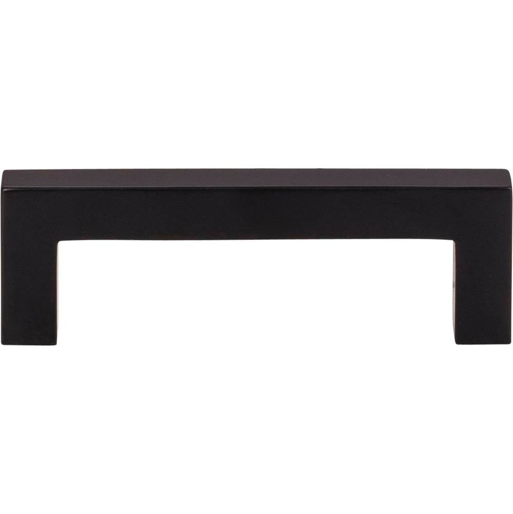 3'' Center-to-Center Brushed Gold Square Stanton Cabinet Bar Pull