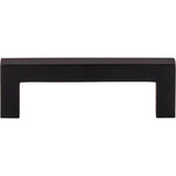 3'' Center-to-Center Brushed Gold Square Stanton Cabinet Bar Pull