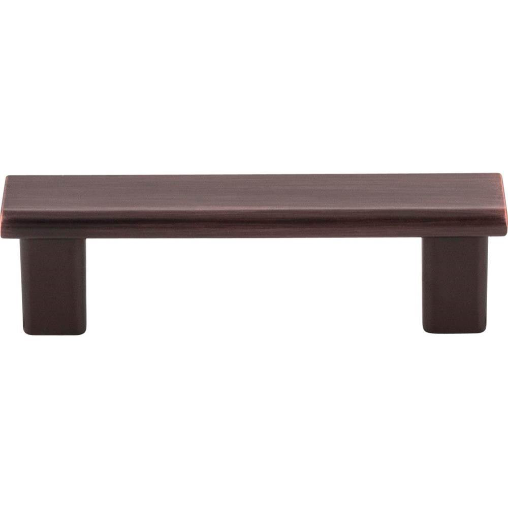 3'' Center-to-Center Brushed Pewter Square Park Cabinet Pull