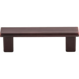 3'' Center-to-Center Brushed Pewter Square Park Cabinet Pull
