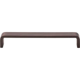 160 mm Center-to-Center Brushed Chrome Square Asher Cabinet Pull