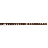 Hardware Resources - 60'' Brown Single-Track Shelf Standard - Brown