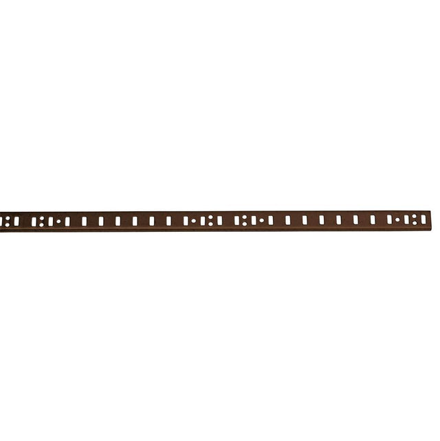 Hardware Resources - 60'' Brown Single-Track Shelf Standard - Brown