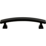 96 mm Center-to-Center Brushed Gold Square Hadly Cabinet Pull
