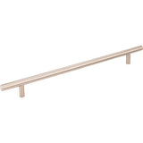Hardware Resources - 256 mm Center-to-Center Satin Nickel Naples Cabinet Bar Pull - Satin Nickel