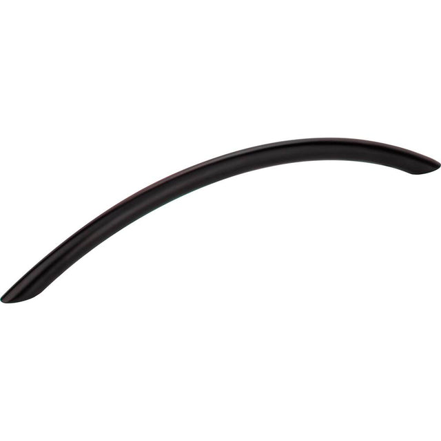 Hardware Resources - 192 mm Center-to-Center Matte Black Arched Verona Cabinet Pull - Matte Black