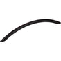 Hardware Resources - 192 mm Center-to-Center Matte Black Arched Verona Cabinet Pull - Matte Black