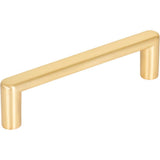Hardware Resources - 96 mm Center-to-Center Brushed Gold Gibson Cabinet Pull - Brushed Gold