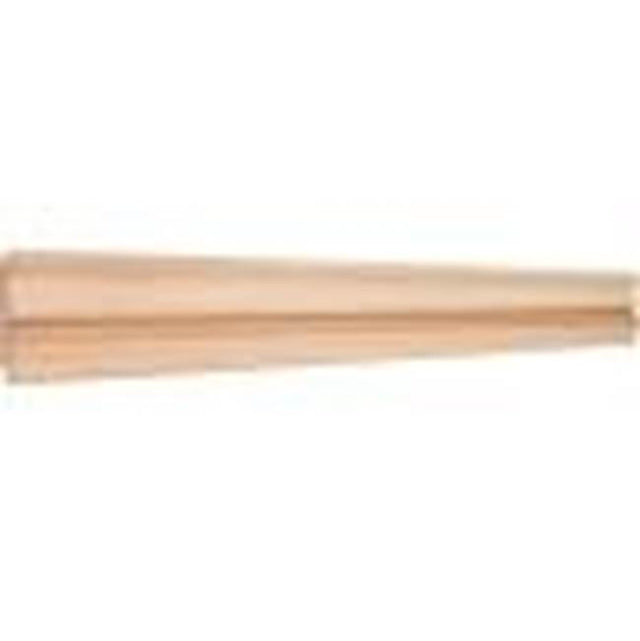 Hardware Resources - 5/8'' D x 2-3/4'' H Poplar Rope Crown Moulding - Unfinished