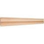 Hardware Resources - 5/8'' D x 2-3/4'' H Oak Rope Crown Moulding - Unfinished