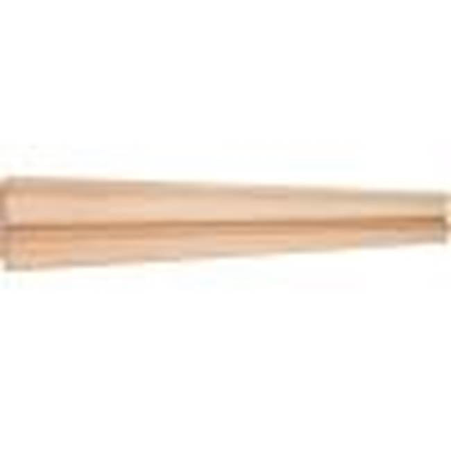 Hardware Resources - 5/8'' D x 2-3/4'' H Cherry Rope Crown Moulding - Unfinished